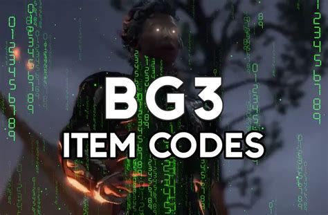 They are also named in a very unintuitive way so you might have to search hard to find a specific item. . Bg3 item uuid